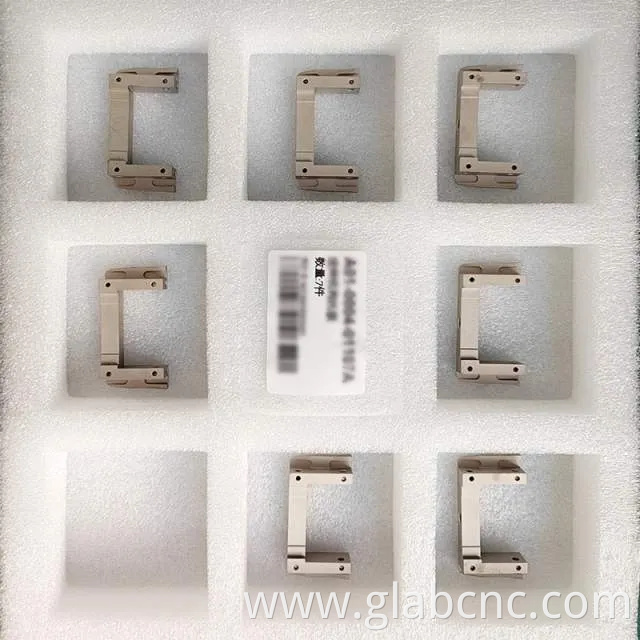 Factory Price CNC Center 5 Axis for Aluminum Welding Sheet Metal Fabrication Metal Parts CNC Machining Service